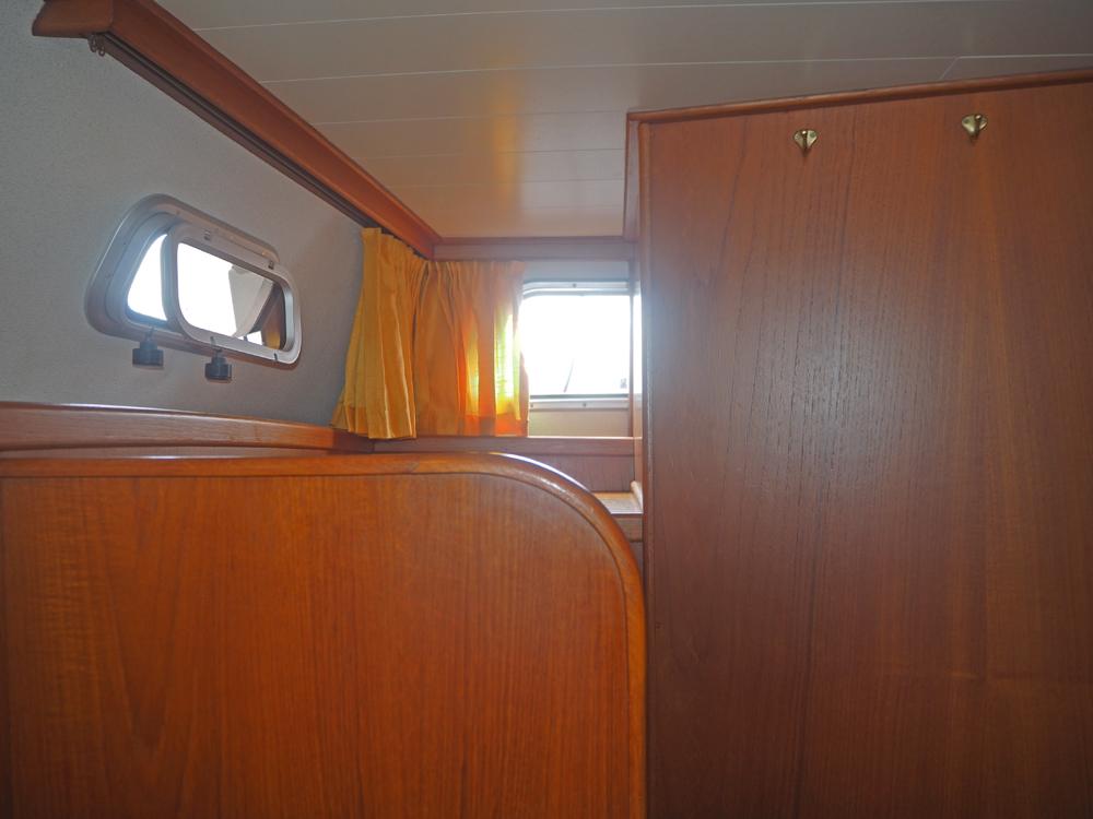 Achterkajuit, Accommodatie